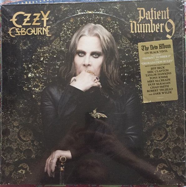 Ozzy Osbourne – Patient Number 9 - (nuovo)