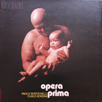 Paolo Rustichelli & Carlo Bordini ‎– Opera Prima (Promozionale)