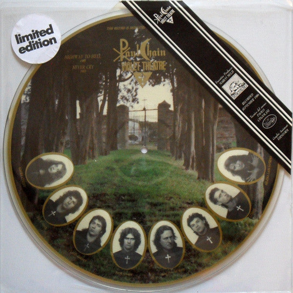 Paul Chain Violet Theatre ‎– Paul Chain Violet Theatre