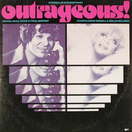Paul Hoffert ‎– Outrageous!: Original Film Soundtrack