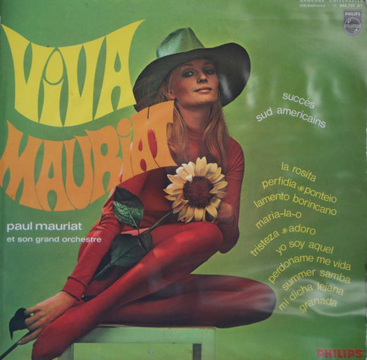 Paul Mauriat ‎– Viva Mauriat
