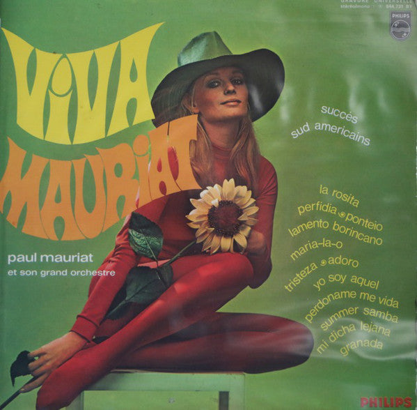 Paul Mauriat ‎– Viva Mauriat