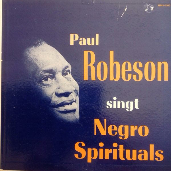Paul Robeson ‎– Paul Robeson Singt Negro Spirituals