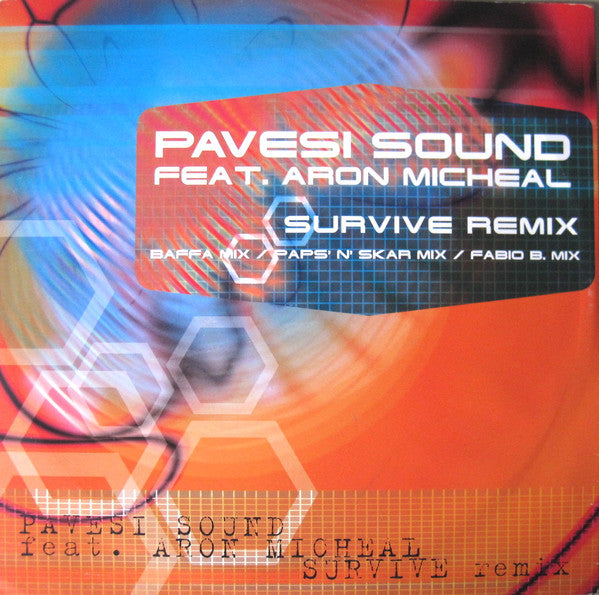 Pavesi Sound Feat. Aron Michael – Survive (Remix)