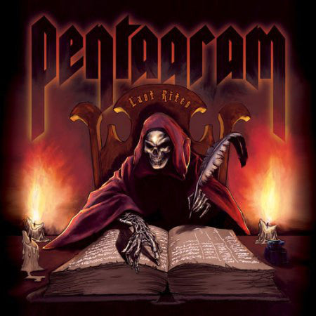 Pentagram ‎– Last Rites
