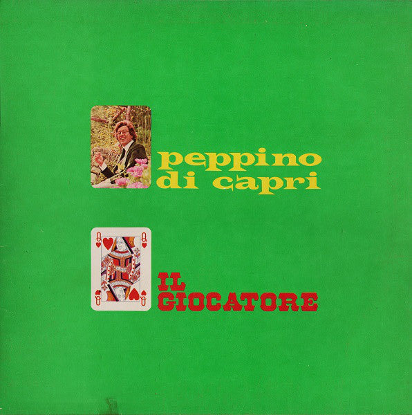 Peppino Di Capri ‎– Il Giocatore