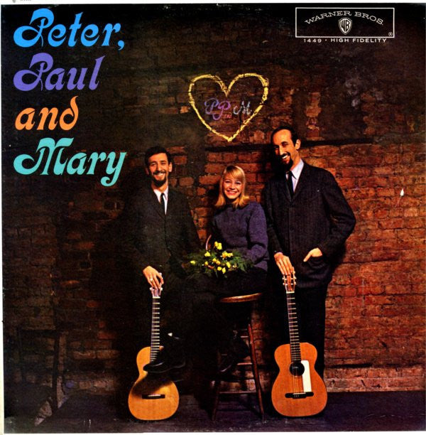 Peter, Paul And Mary ‎– Peter, Paul And Mary