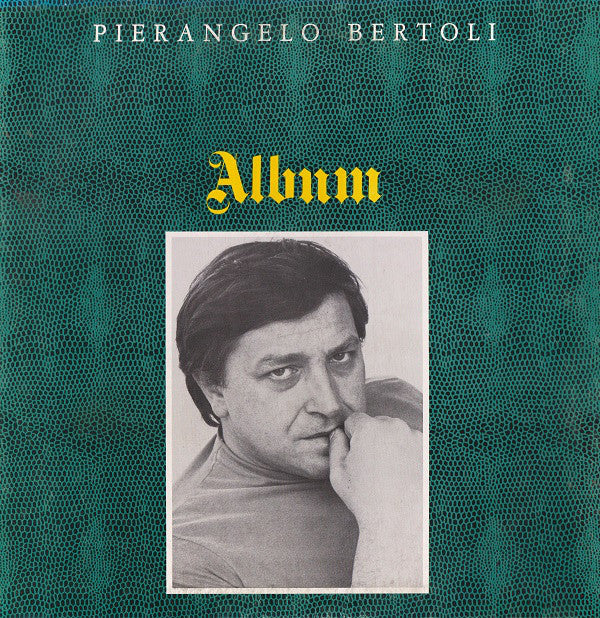 Pierangelo Bertoli ‎– Album