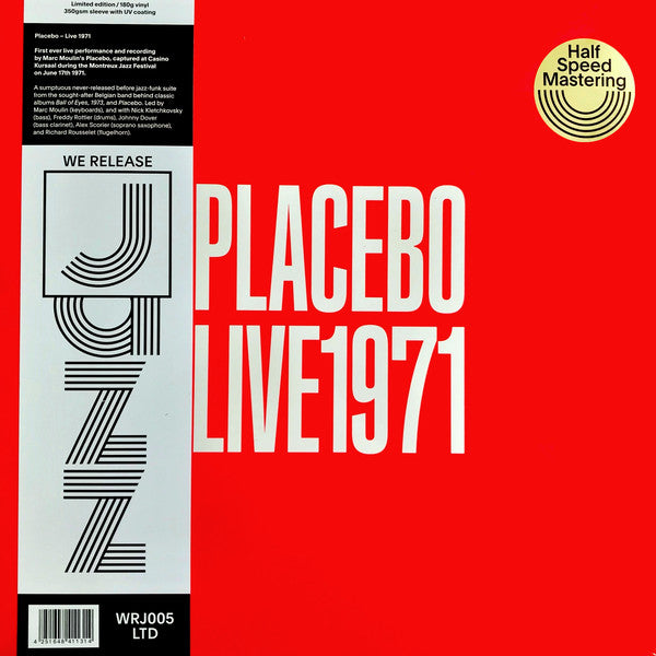 Placebo – Live 1971 - (nuovo) - (Half speed mastering)
