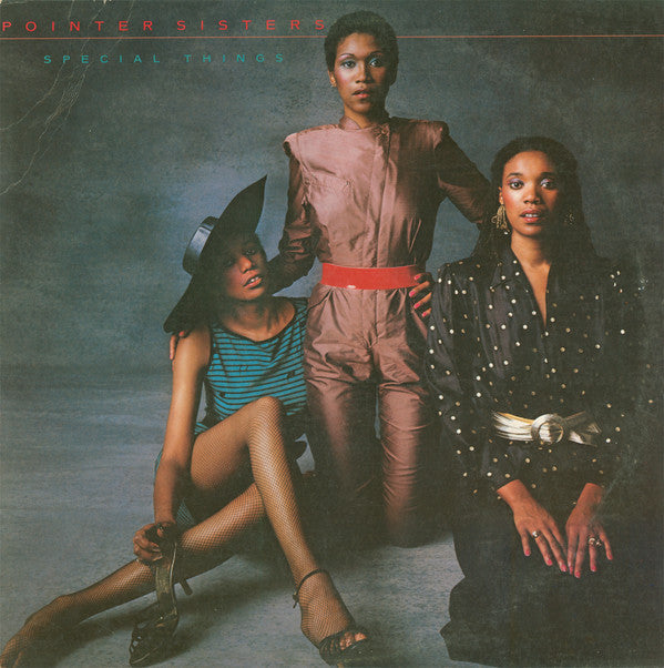 Pointer Sisters ‎– Special Things