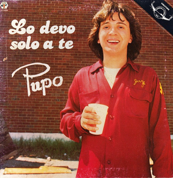 Pupo ‎– Lo Devo Solo A Te