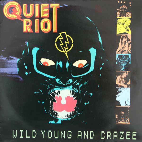 Quiet Riot ‎– Wild, Young And Crazee