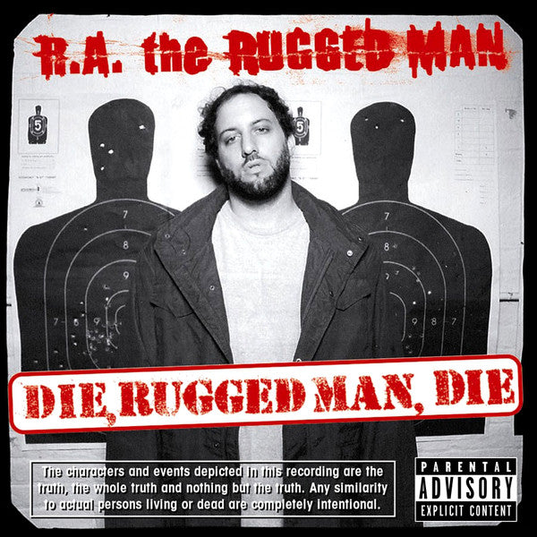 R.A. The Rugged Man ‎– Die, Rugged Man, Die - (nuovo)