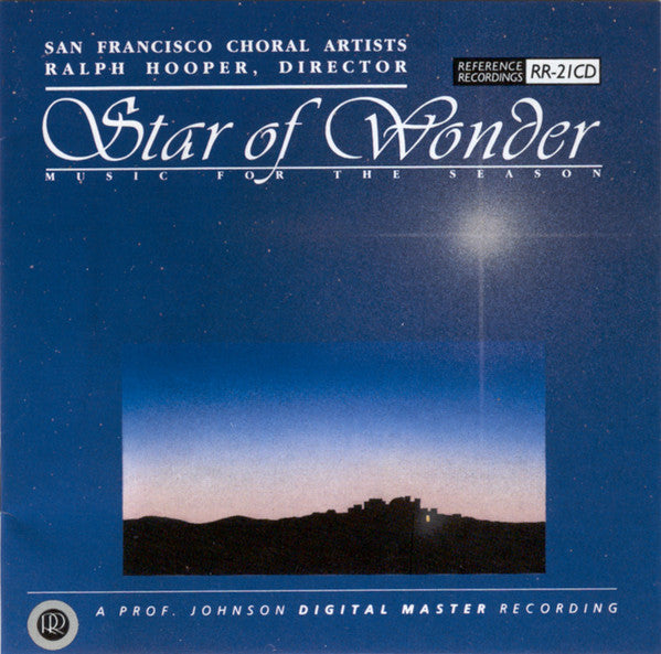 Ralph Hooper, San Francisco Choral Artists – Star Of Wonder