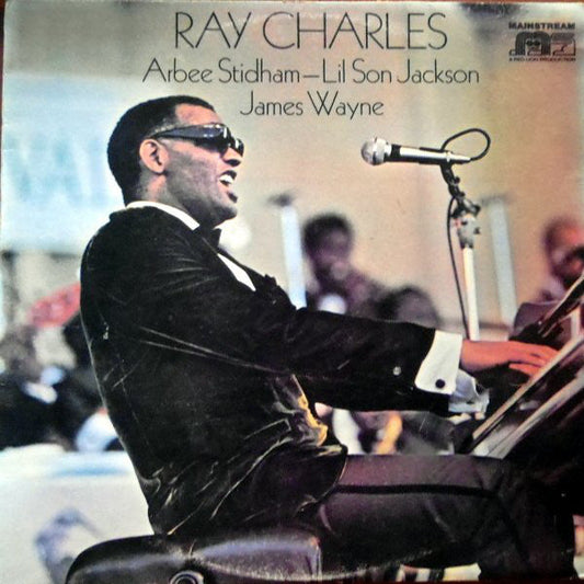 Ray Charles, Arbee Stidham, Lil Son Jackson, James Wayne ‎– Ray Charles, Arbee Stidham - Lil Son Jackson, James Wayne