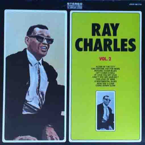 Ray Charles ‎– Vol. 2