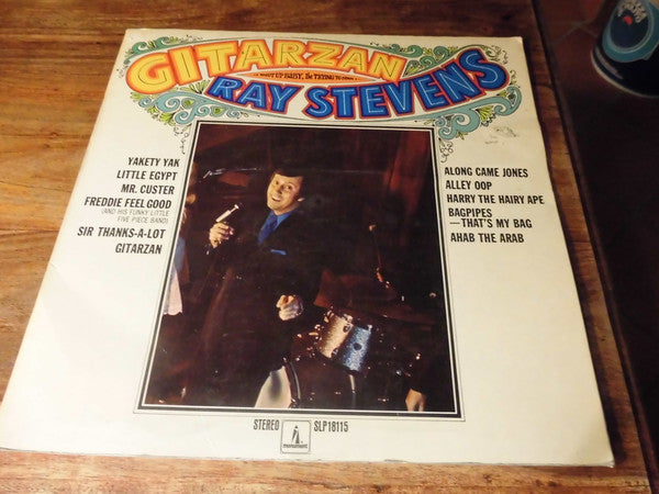Ray Stevens ‎– Gitarzan