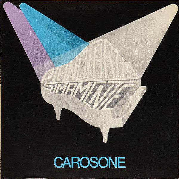 Renato Carosone – Pianofortissimamente Carosone