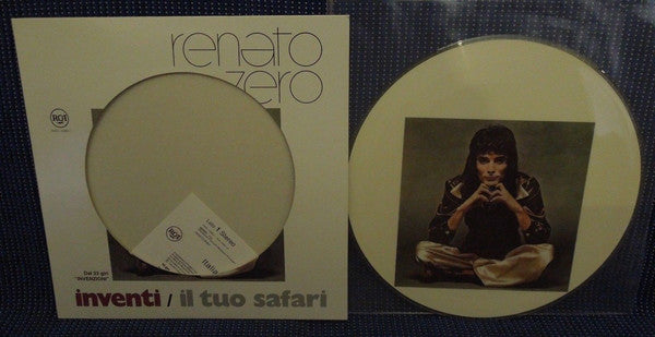 Renato Zero ‎– Inventi / Il Tuo Safari