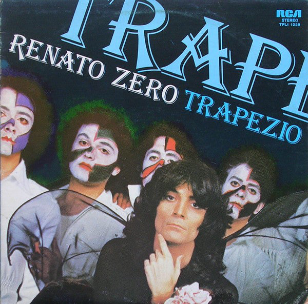 Renato Zero ‎– Trapezio - (promo)