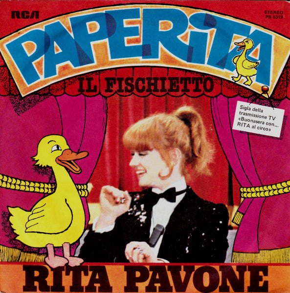 Rita Pavone – Paperita - (7")