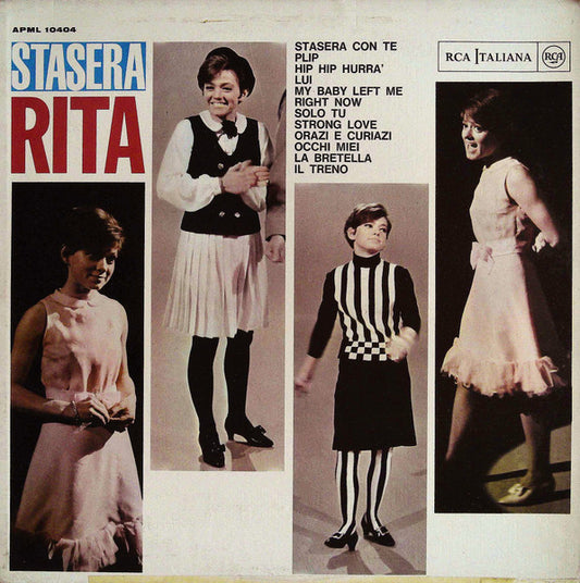 Rita Pavone – Stasera Rita