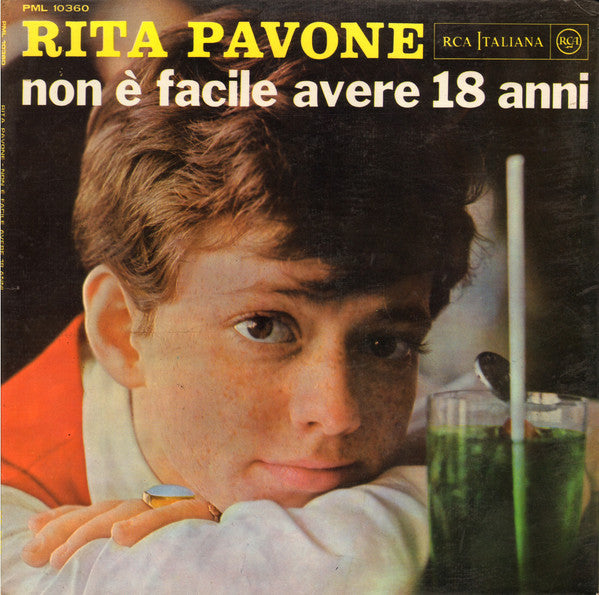 Rita Pavone ‎– Non È Facile Avere 18 Anni