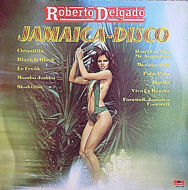 Roberto Delgado ‎– Jamaica-Disco