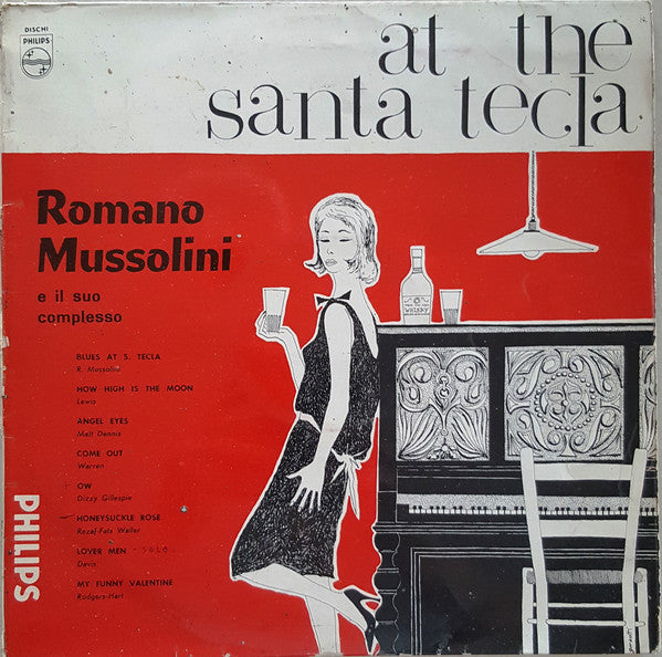 Romano Mussolini ‎– At The Santa Tecla