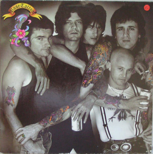 Rose Tattoo ‎– Assault & Battery