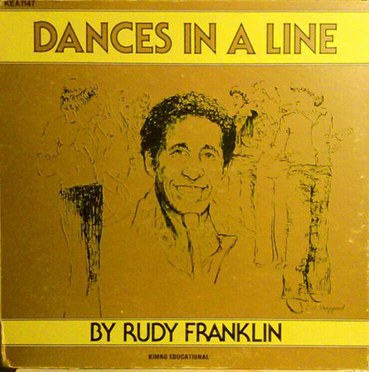 Rudy Franklin ‎– Dances In A Line