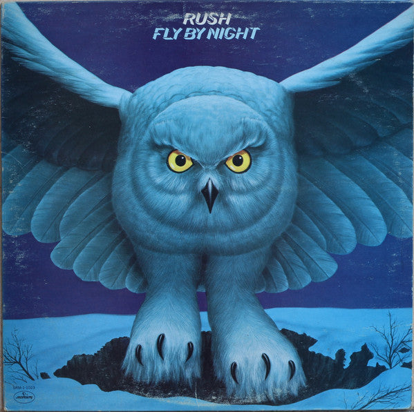 Rush ‎– Fly By Night