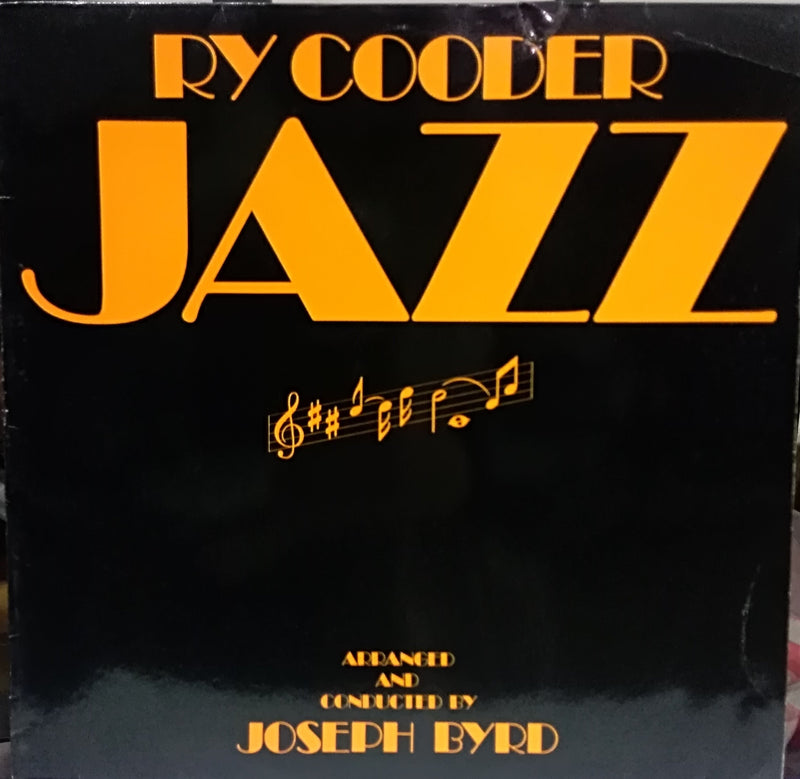Ry Cooder ‎– Jazz