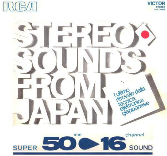 Sadakazu Tabata E La Sua Orchestra ‎– Stereo Sounds From Japan