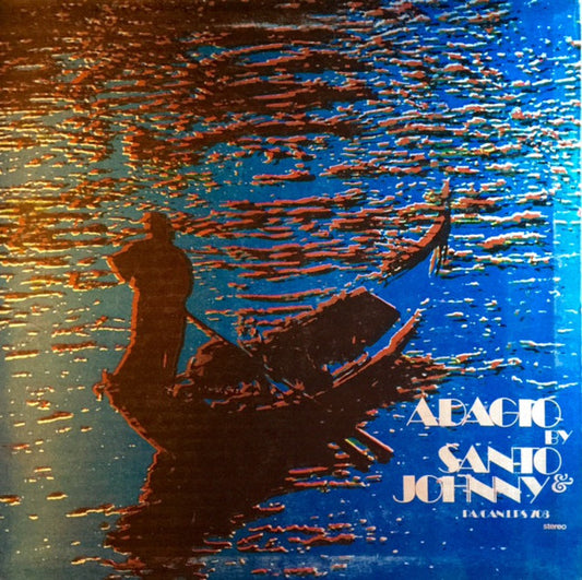 Santo & Johnny ‎– Adagio By Santo & Johnny