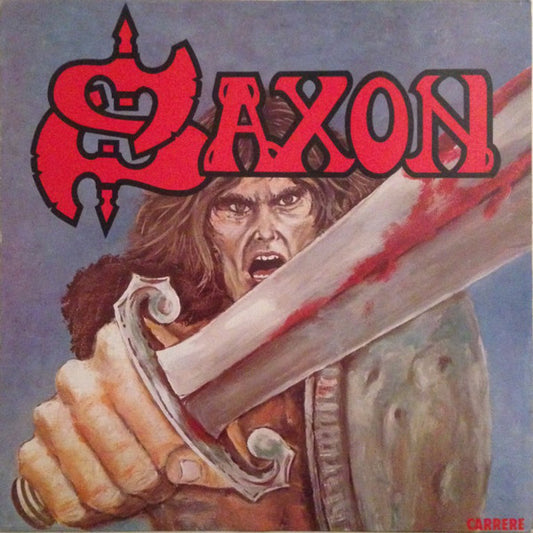 Saxon ‎– Saxon