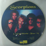 Scorpions – Crazy World Tour '91 - (Unofficial - picture)
