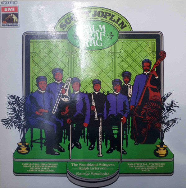 Scott Joplin : The Southland Stingers With Ralph Grierson, George Sponhaltz – Palm Leaf Rag
