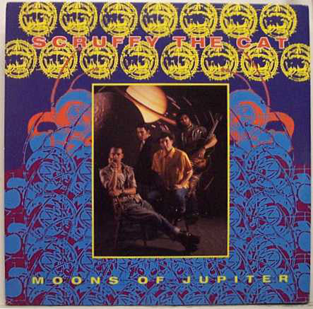 Scruffy The Cat ‎– Moons Of Jupiter