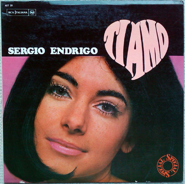 Sergio Endrigo ‎– Ti Amo