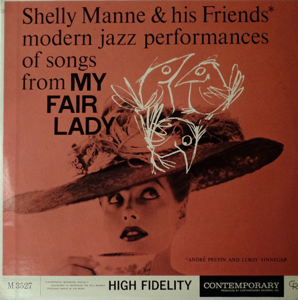 Shelly Manne & His Friends – Modern Jazz Performances Of Songs From My Fair Lady