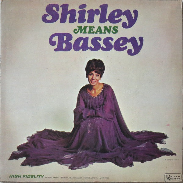 Shirley Bassey – Shirley Means Bassey