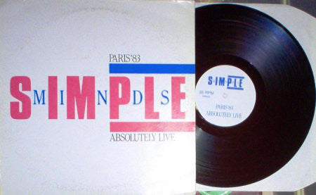 Simple Minds – Absolutely Live Paris '83 (unofficial)