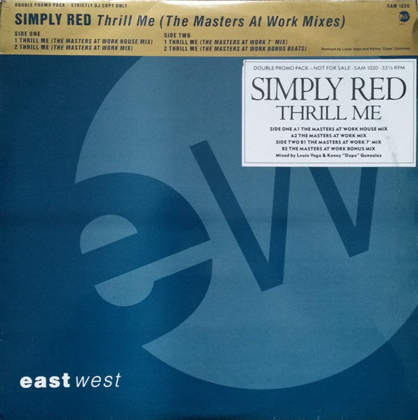 Simply Red ‎– Thrill Me