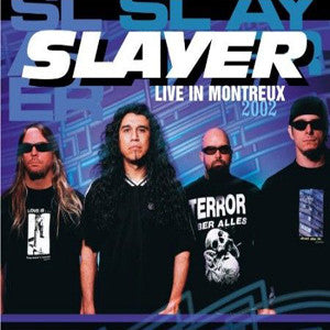 Slayer ‎– Live In Montreux 2002