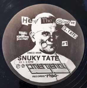 Snuky Tate ‎– He's The Groove