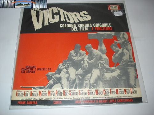 Sol Kaplan ‎– The Victors - Original Soundtrack Recording