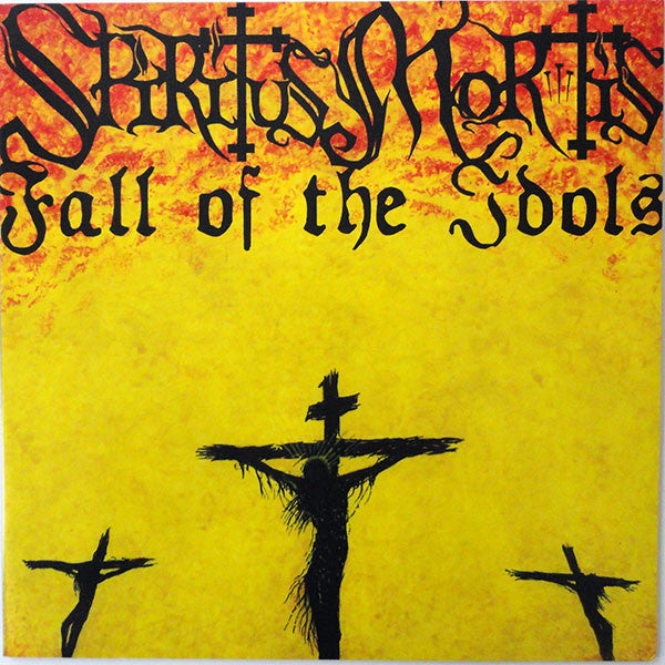 Spiritus Mortis / Fall Of The Idols ‎– Spiritus Mortis / Fall Of The Idols