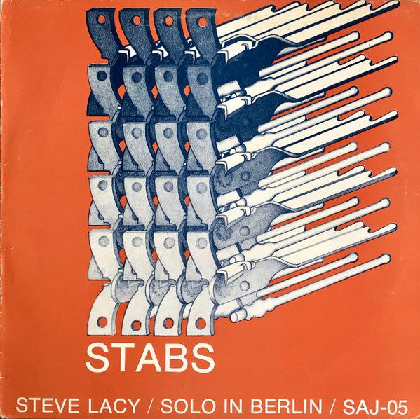 Steve Lacy – Stabs / Solo In Berlin