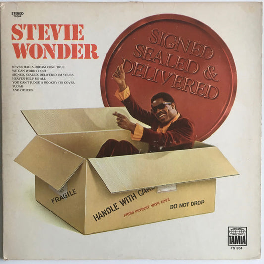 Stevie Wonder – Signed Sealed & Delivered